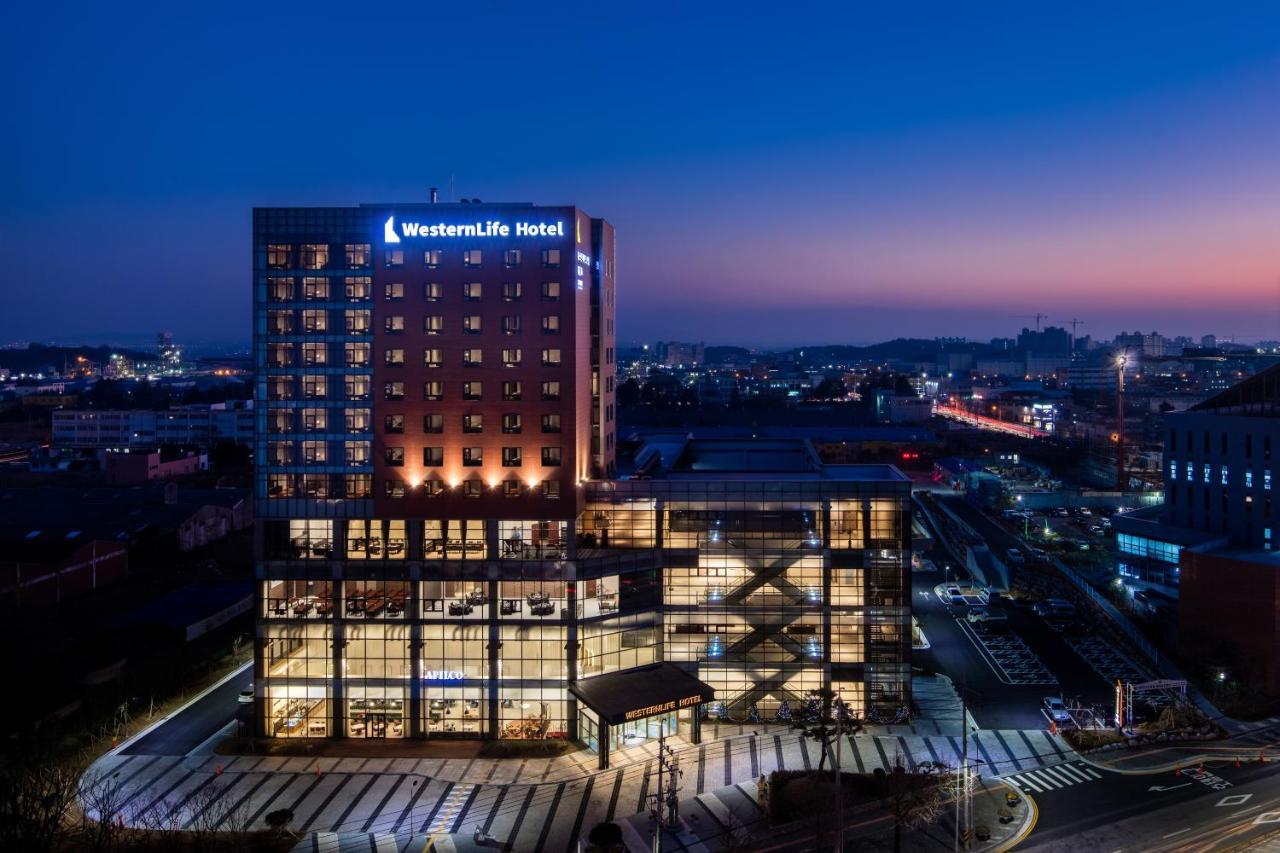 Westernlife Hotel Iksan Exterior photo