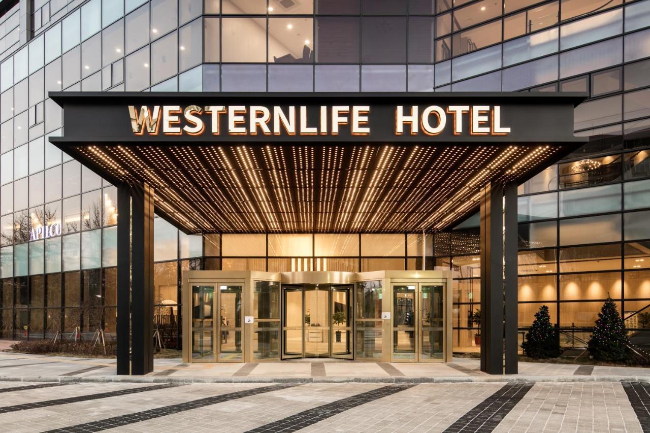 Westernlife Hotel Iksan Exterior photo